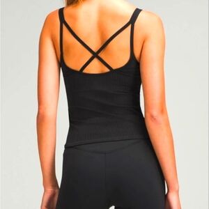 Lululemon Strappy Cropped Tank Top
